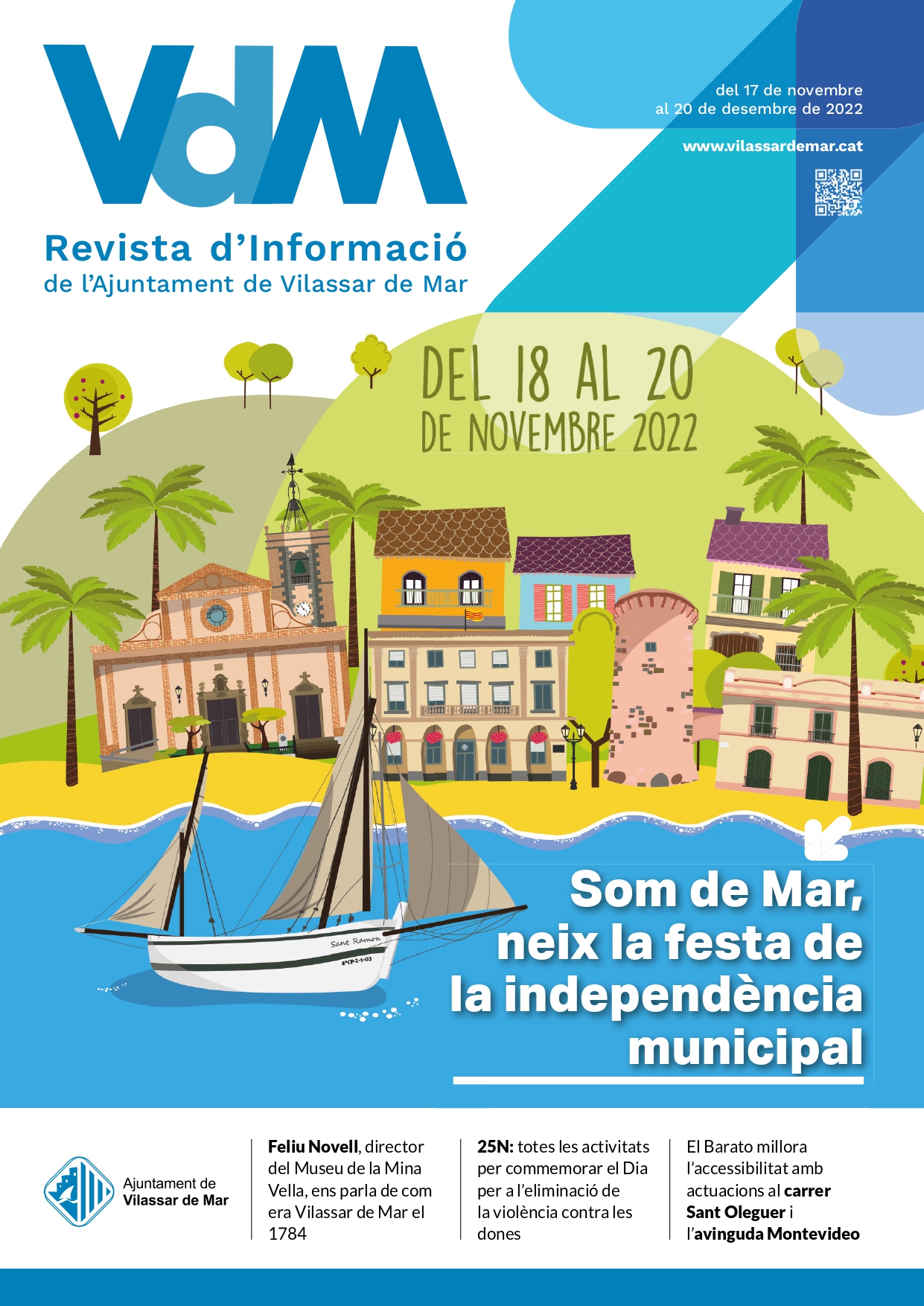 Portada VdM novembre de 2022