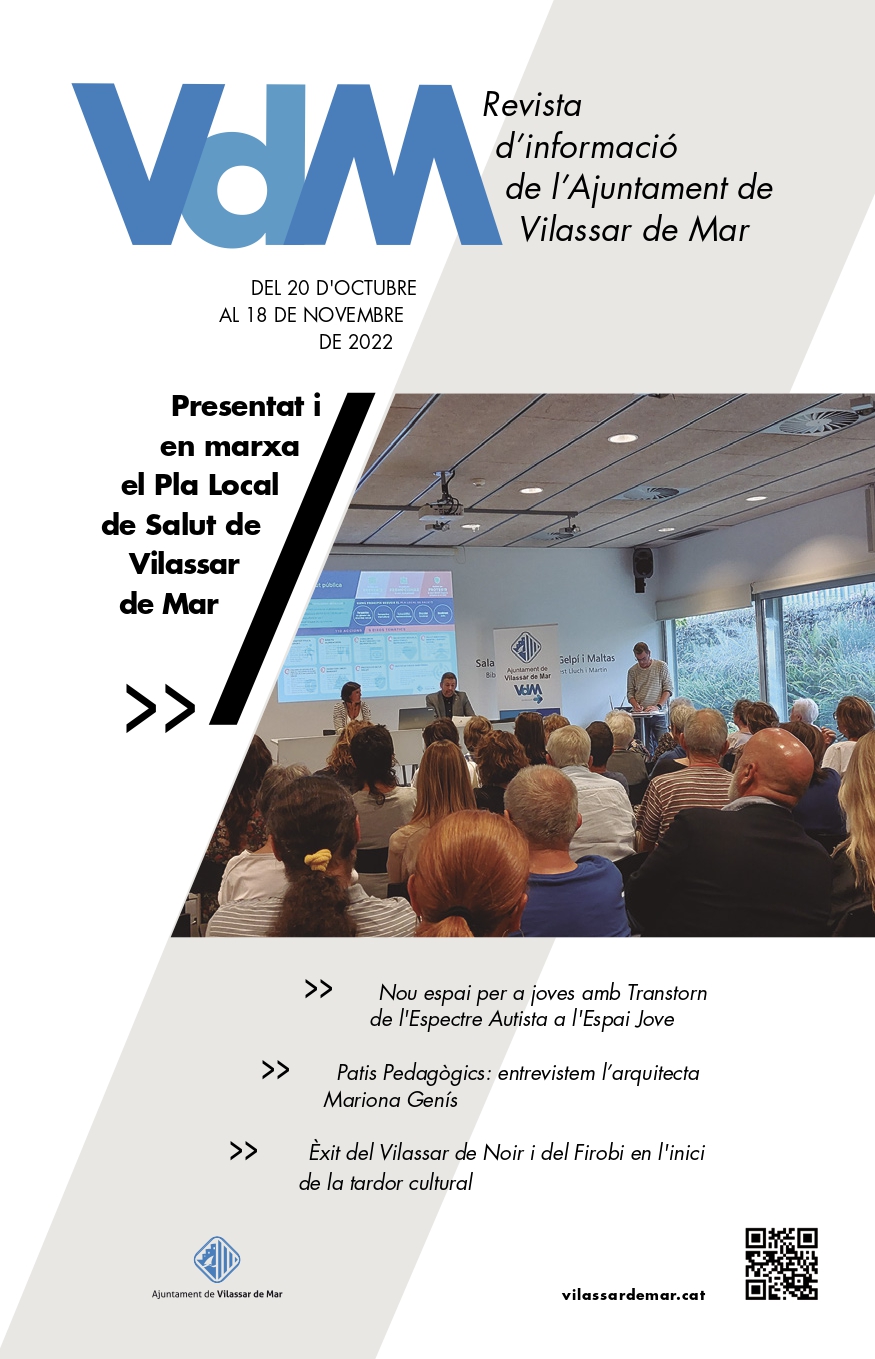 Portada del butlletí d'octubre de 2022