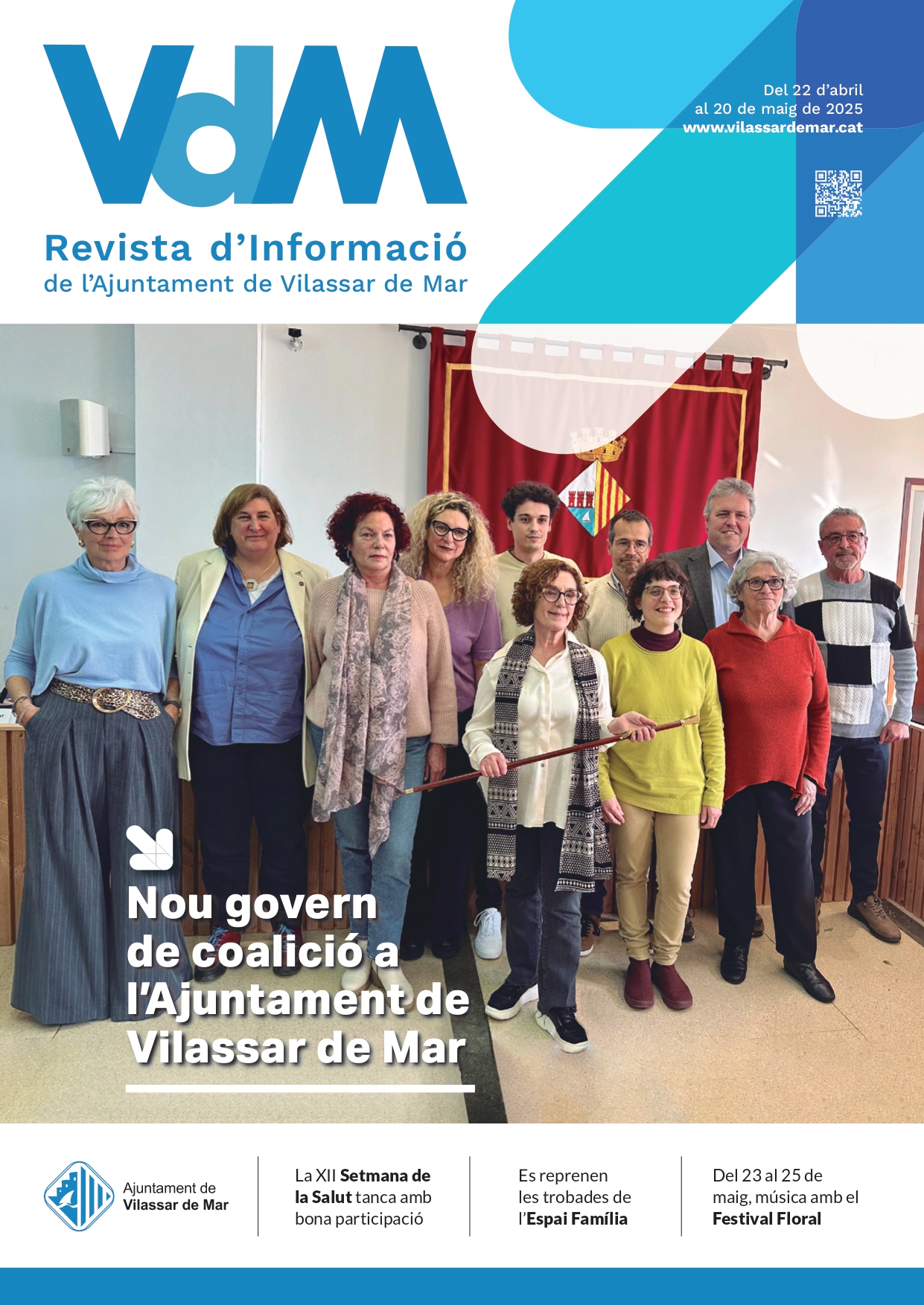 Portada de la revista VdM d'abril de 2025