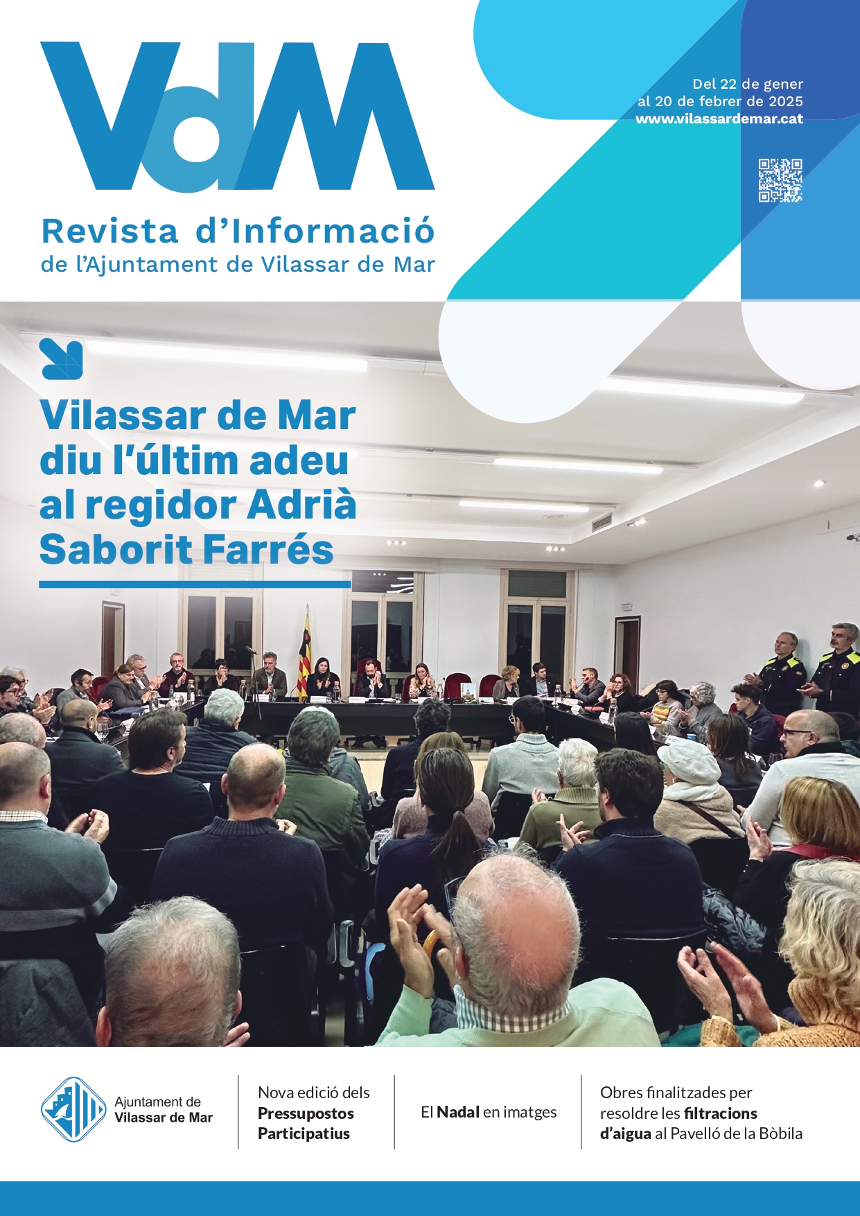 Portada revista VdM gener de 2025