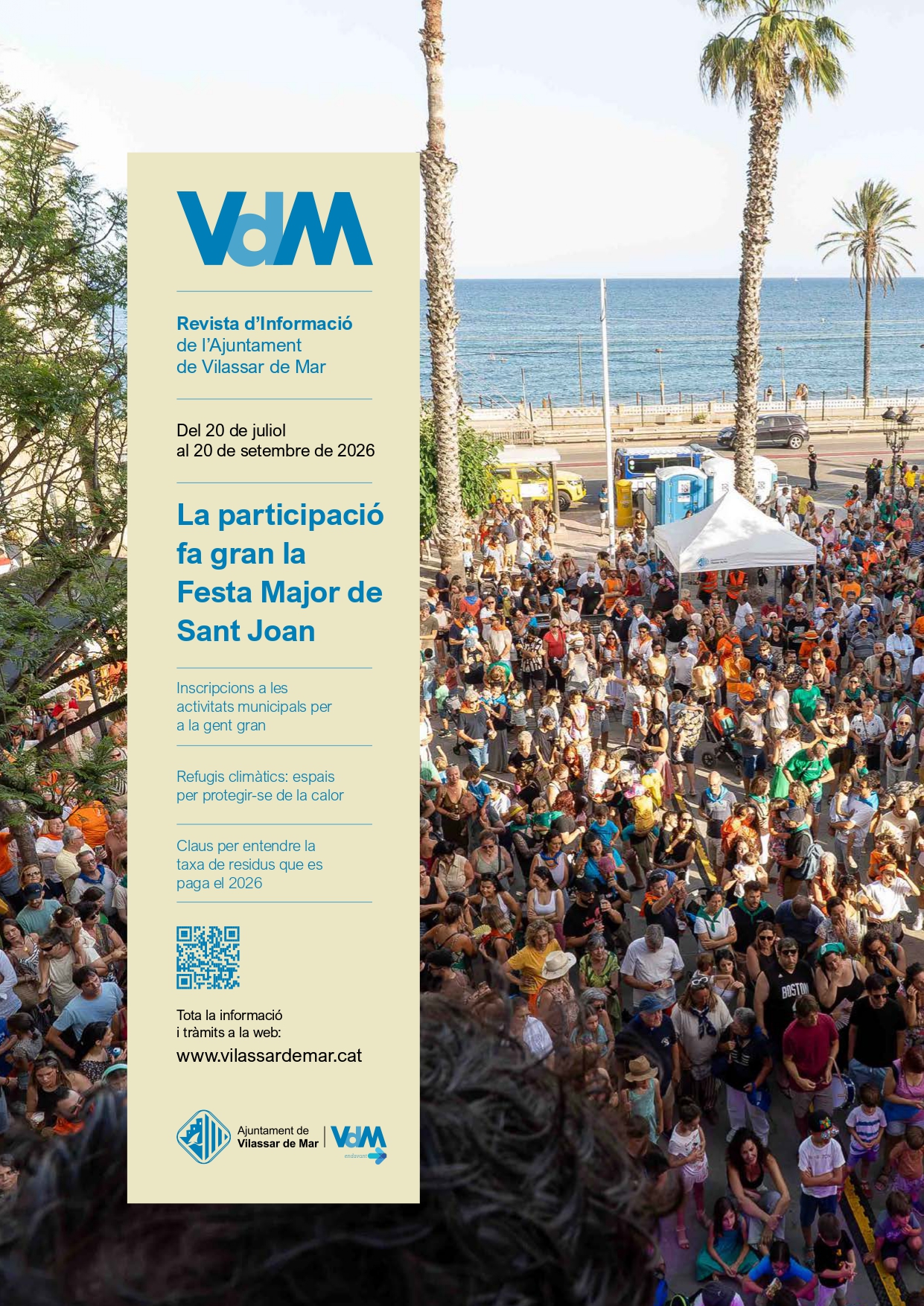 Portada de la revista VdM de juliol de 2026