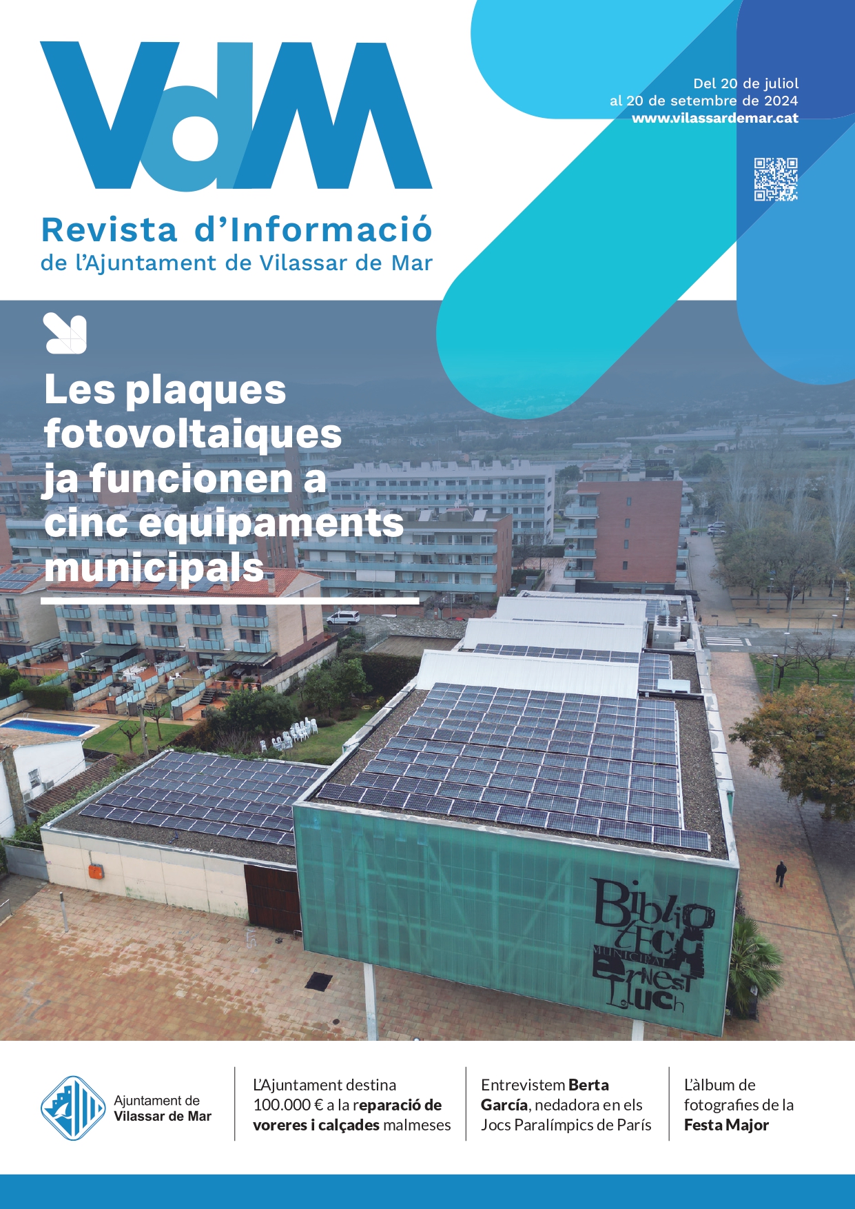 Portada de la revista VdM juliol 2024