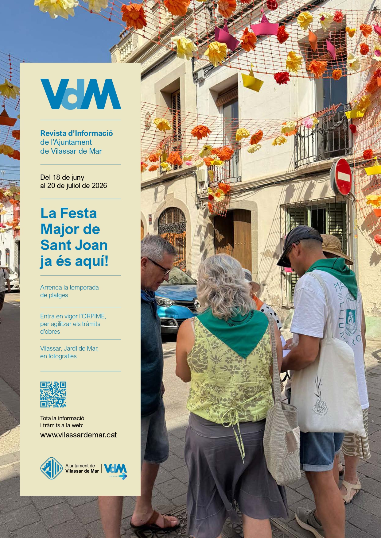 Portada de la revista VdM de juny de 2026