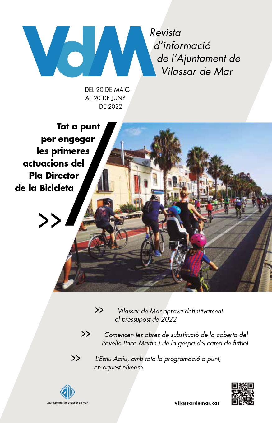 Portada VdM maig 2022