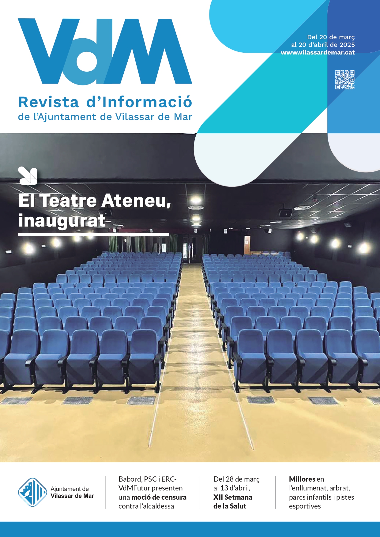 Portada revista VdM març de 2025