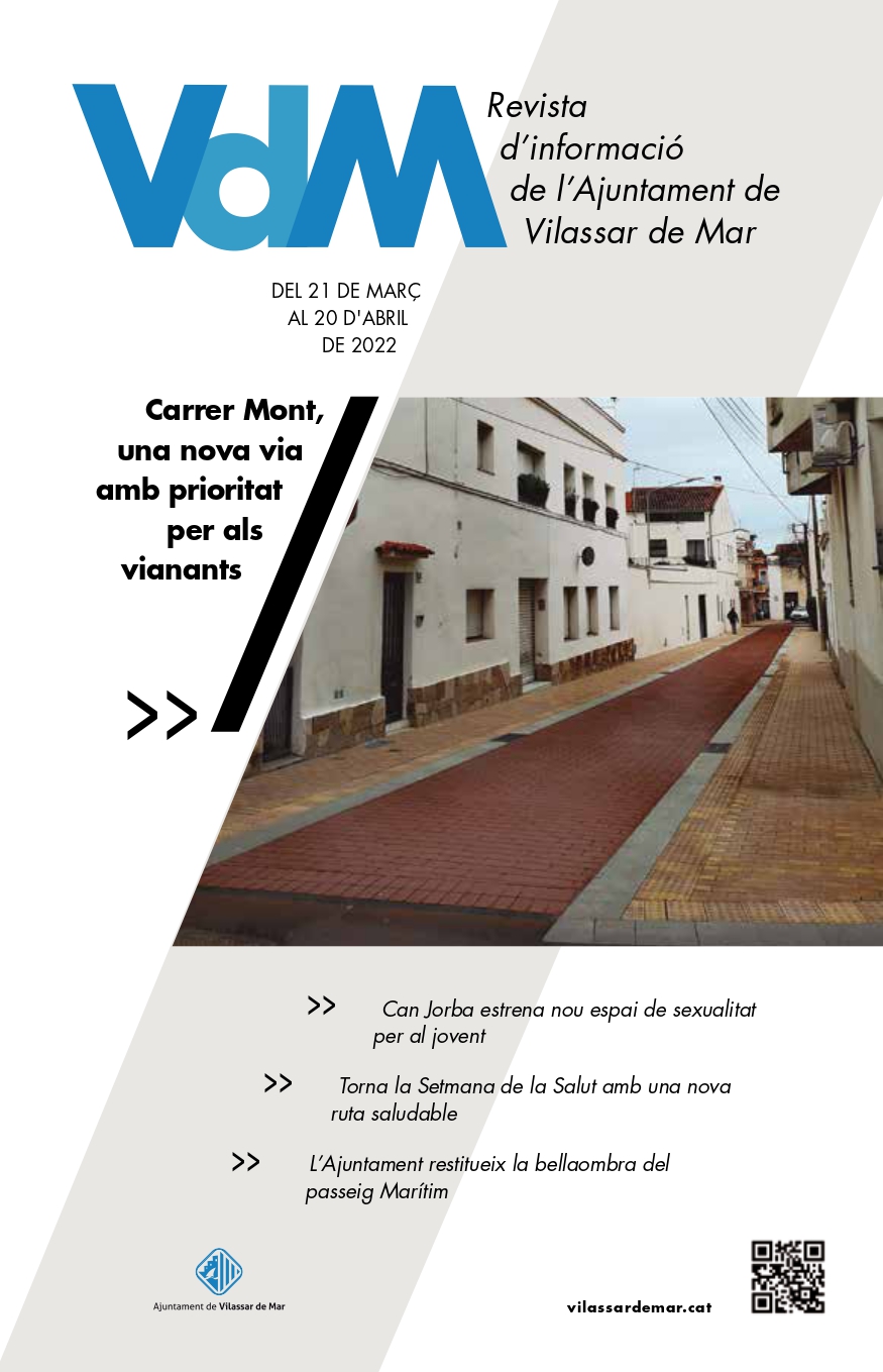 Portada VdM març de 2022
