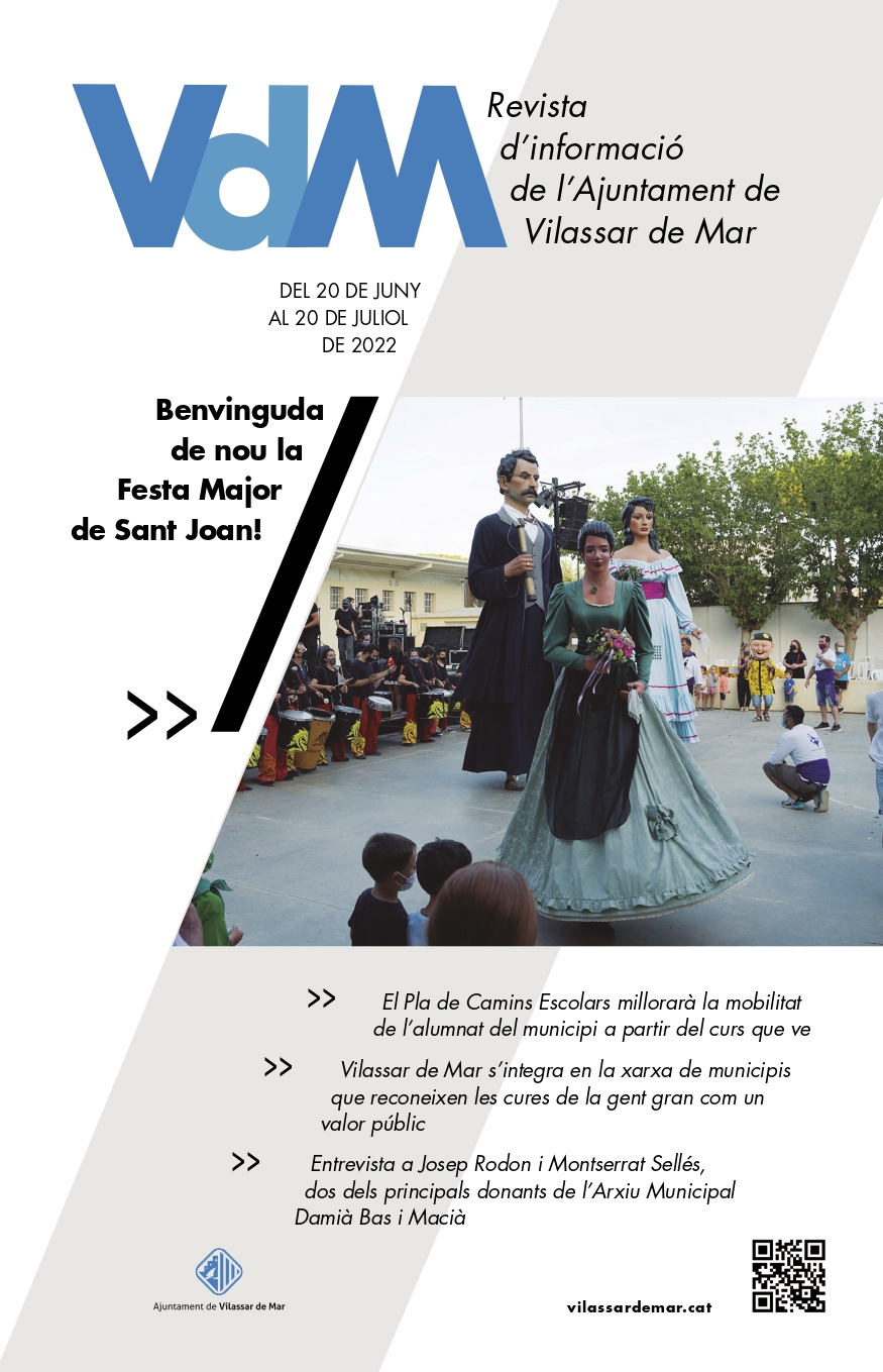Portada del VdM juny 2022