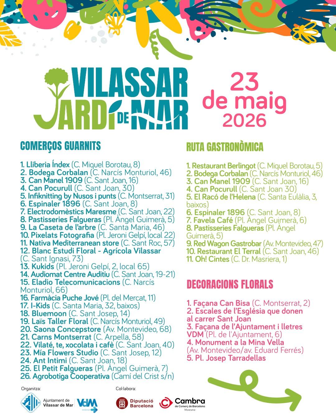 Vilassar, Jardí de Mar