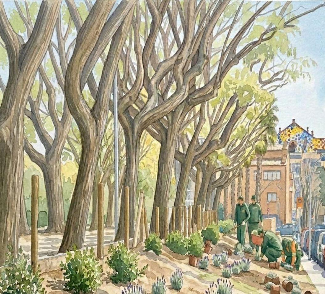 Actuacions d’enjardinaments