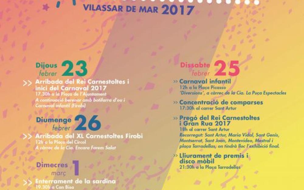 Cartell Carnaval 2017