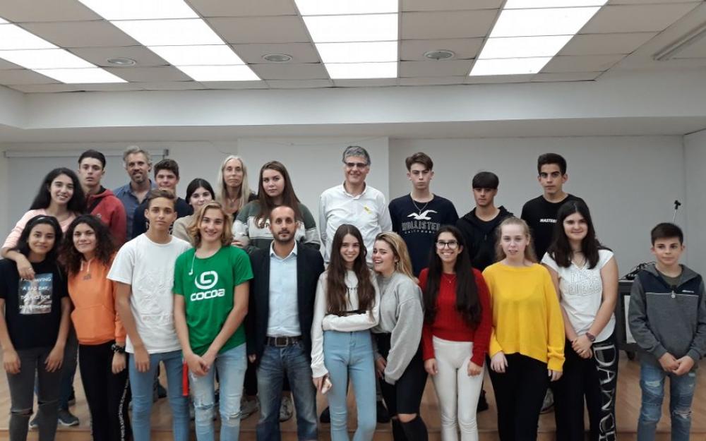 Grup de participants projecte Horitzó 2018