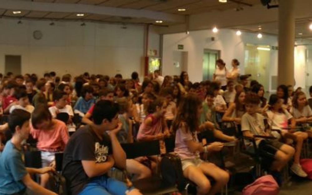 Lliurament de diplomes a les cooperatives escolars