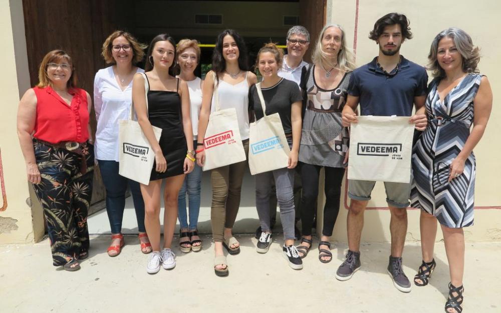 Premiats amb representants polítics