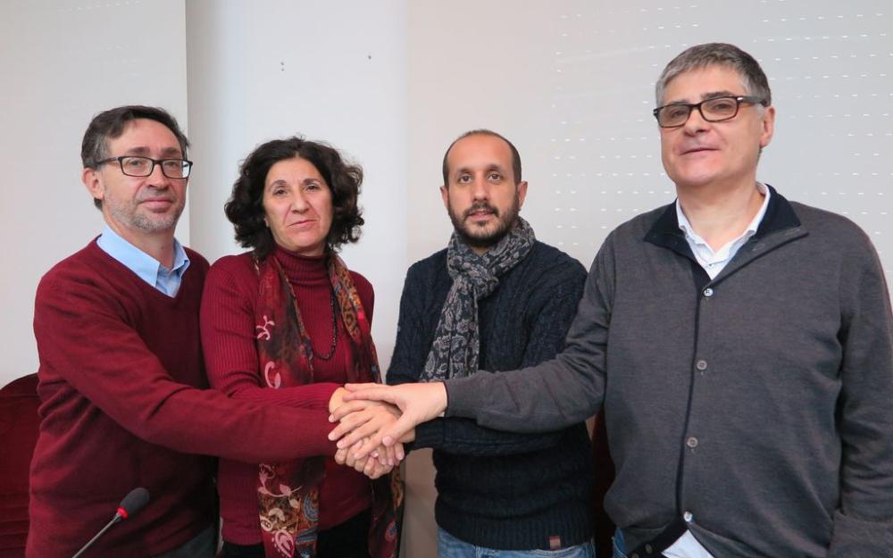 Roda de premsa acord amb VdM sí que pot