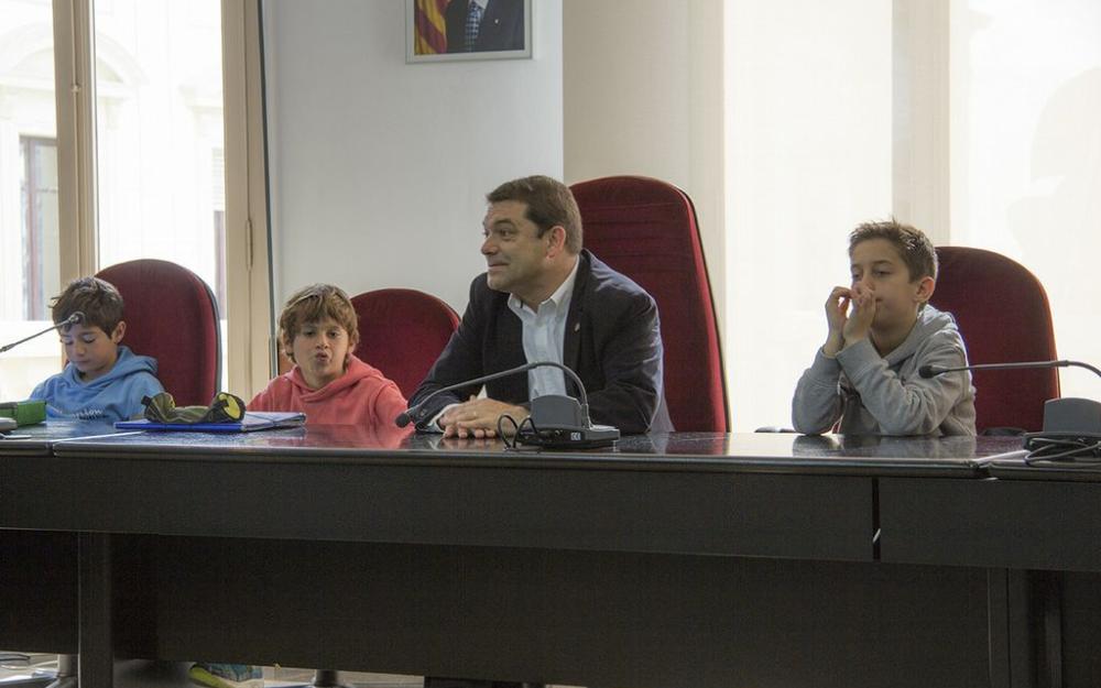 Alcalde alumnes 3r