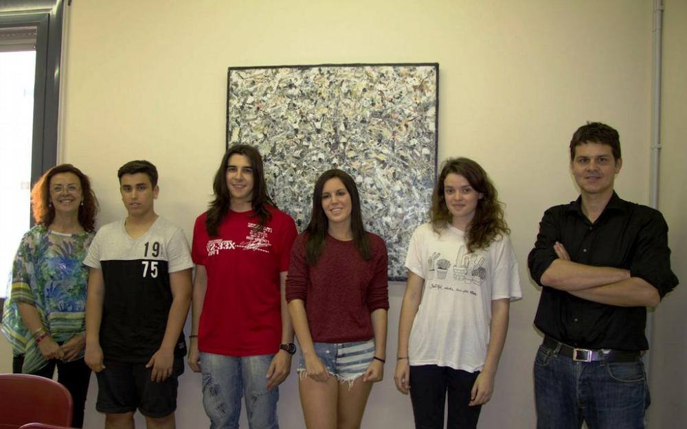Premiats beca Irlanda 2015