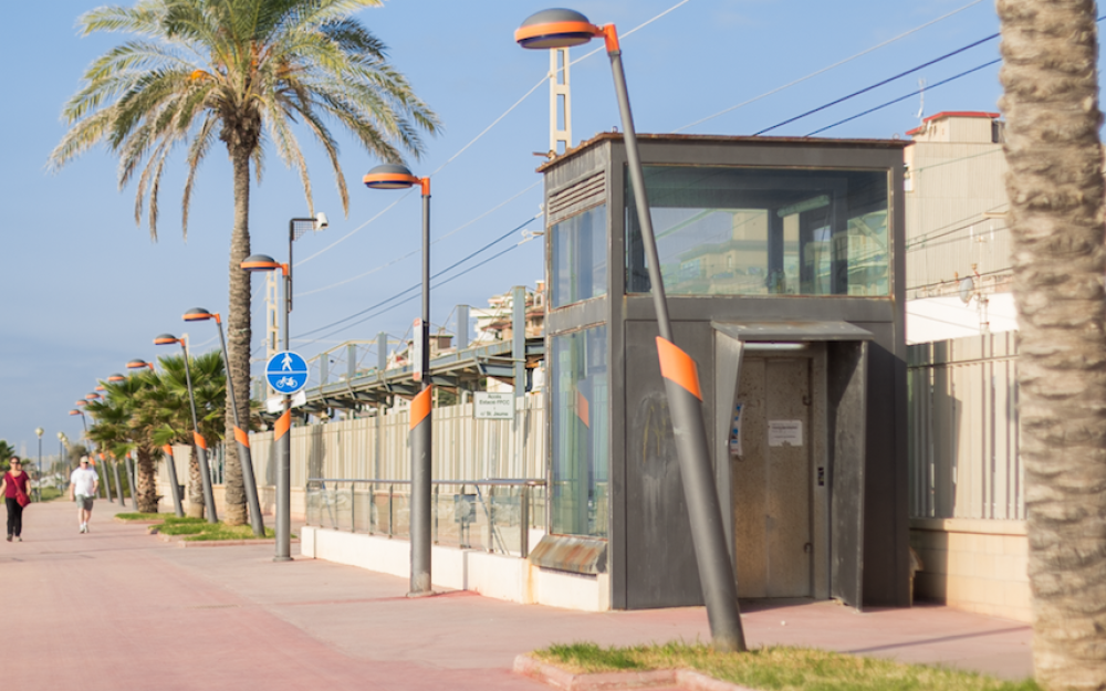 Ascensor Passeig obres 2016