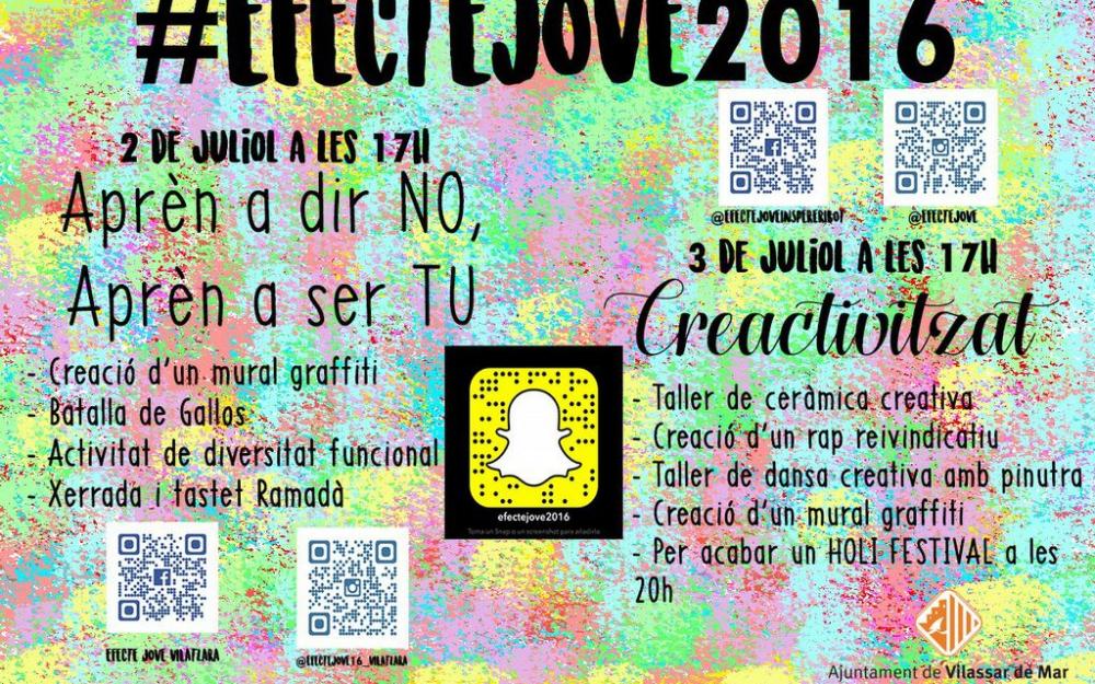 Cartell Efecte Jove 2016