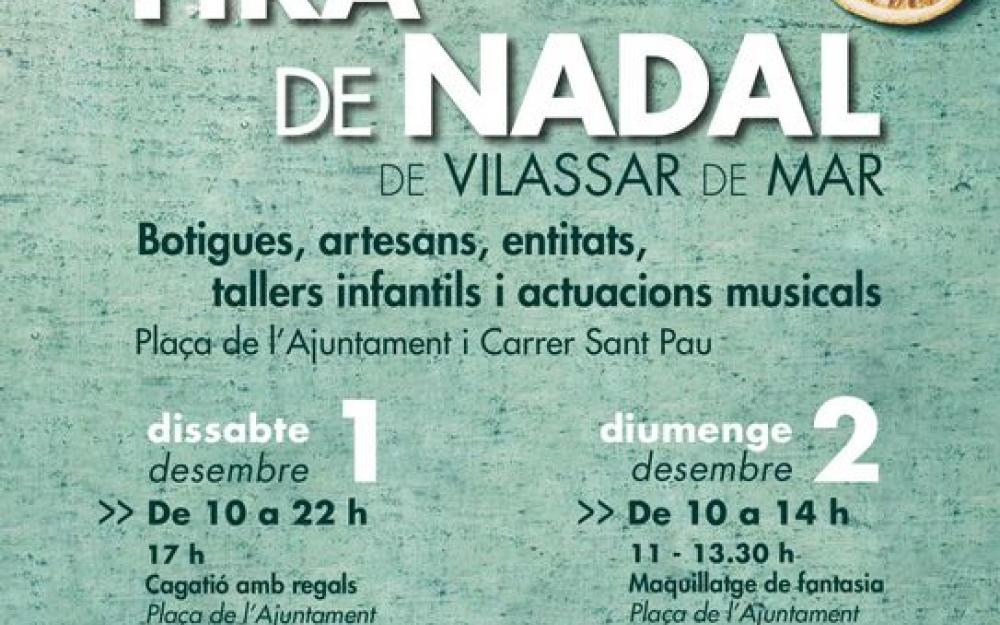 Cartell Fira Nadal 2018