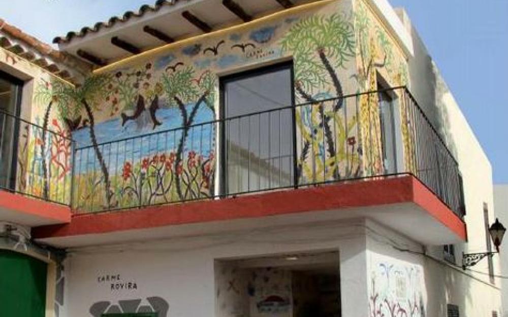 cartell casa museu Carme Rovira