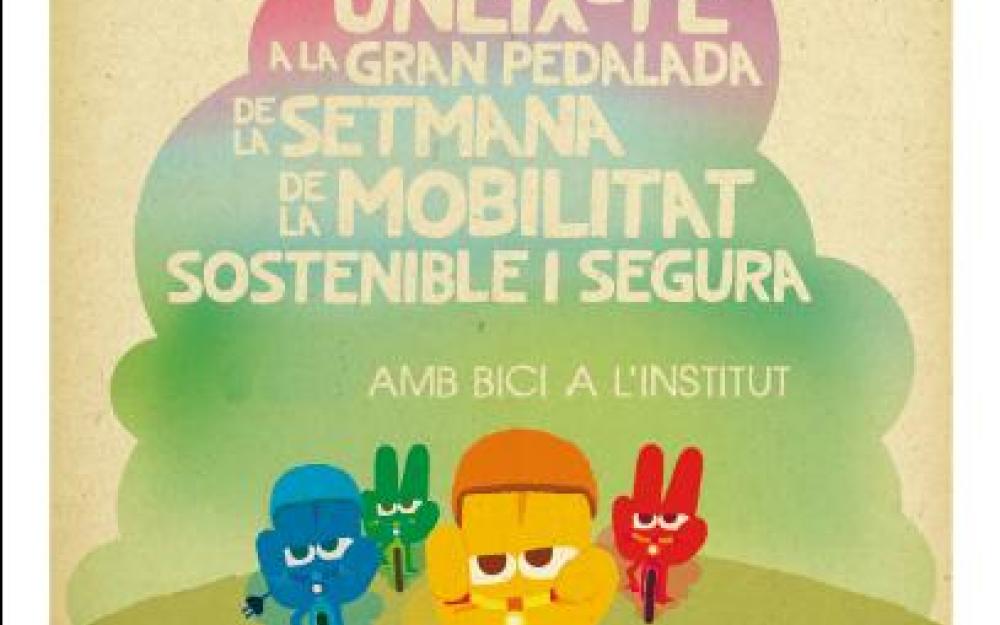 Cartell Amb bici 2