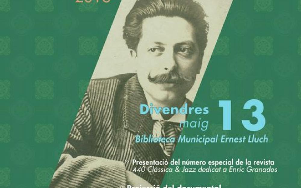 Cartell Enric Granados