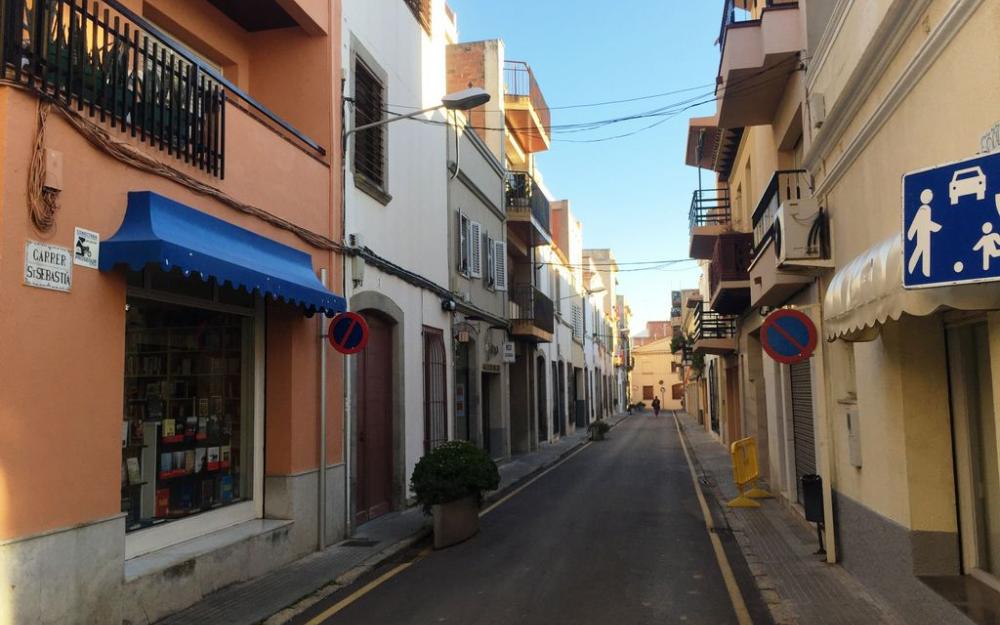 Carrer Sant Sebastià