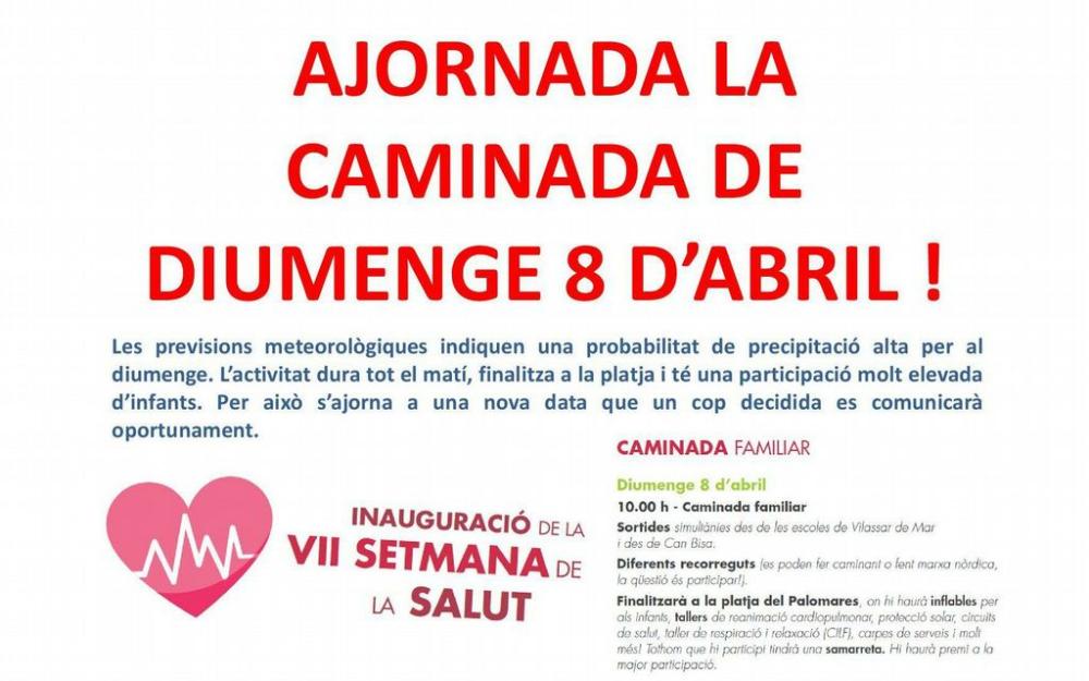 Caminada Ajornada