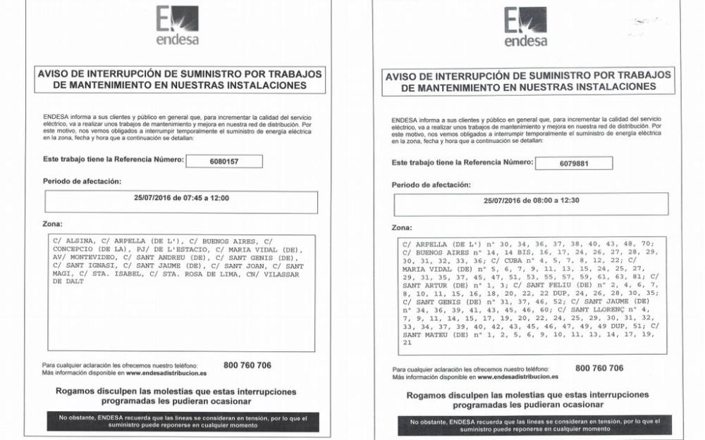 Endesa 25 Juliol 2016