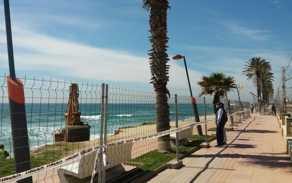 Obres passeig Marítim