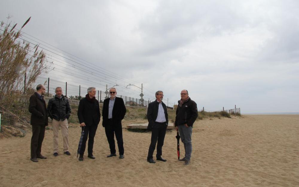 Visita platja