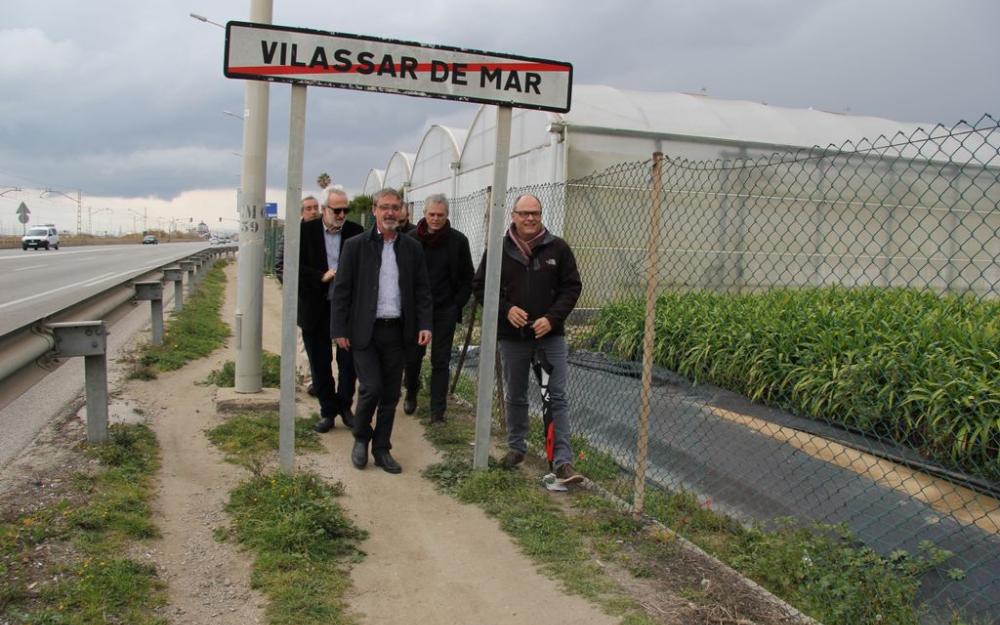 Visita camí N-II