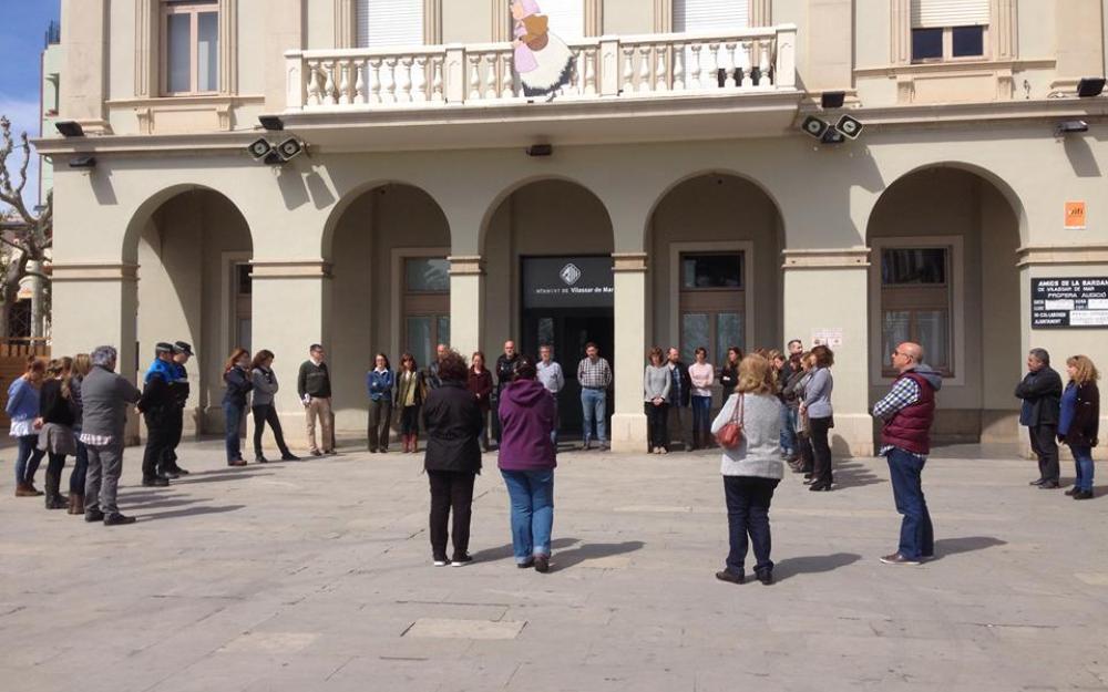 Minut silenci atemptat Brusel·les