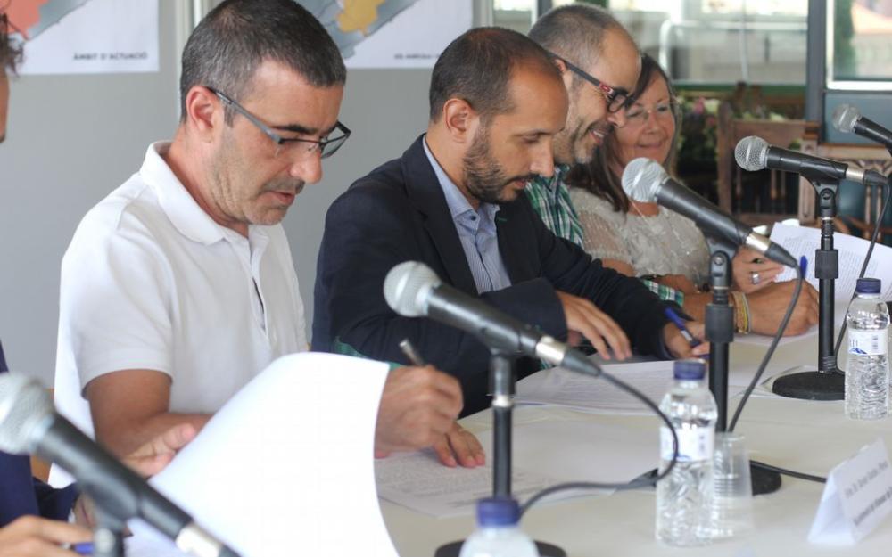 Alcalde Damià del Clot signant 1