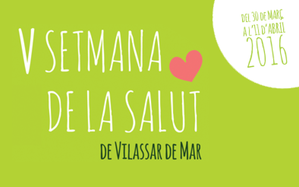 Destaquem Setmana de la Salut 2016