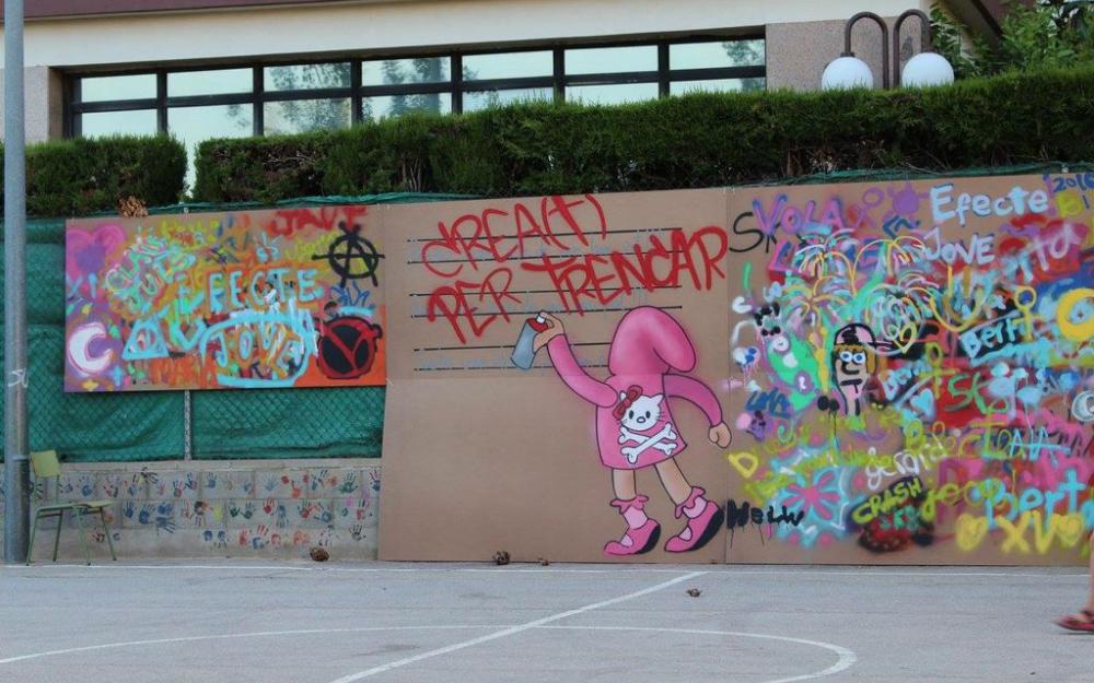 Efecte Jove mural 