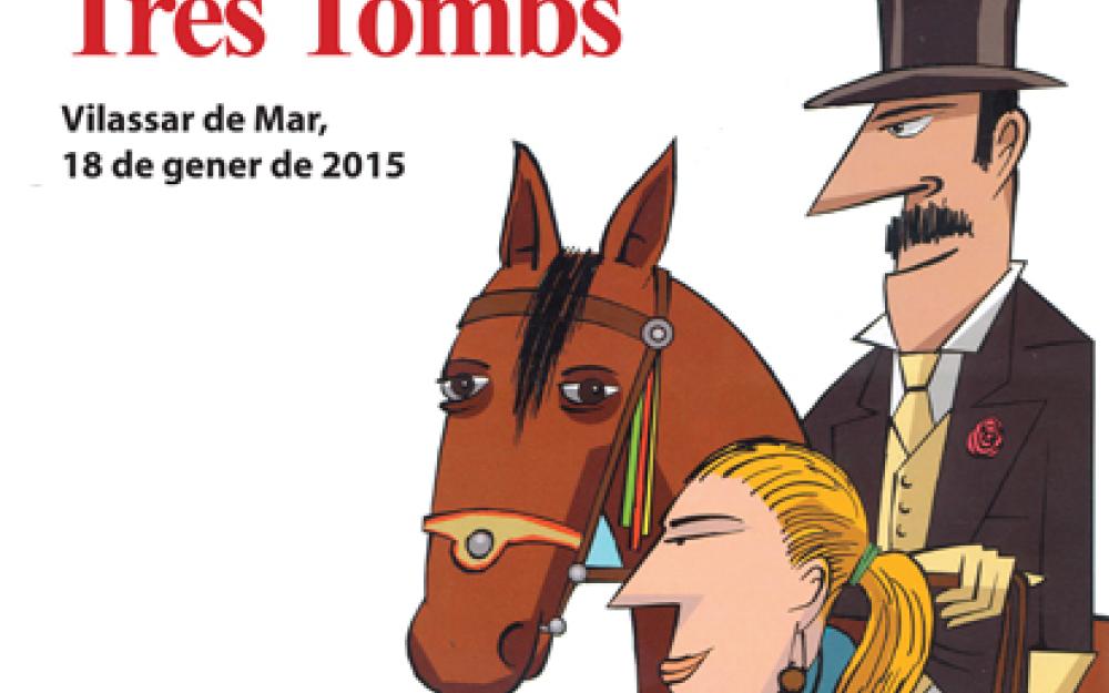 Destaquem tres tombs