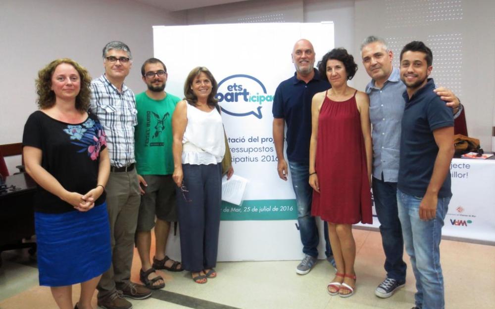 Comissió pressupostos participatius