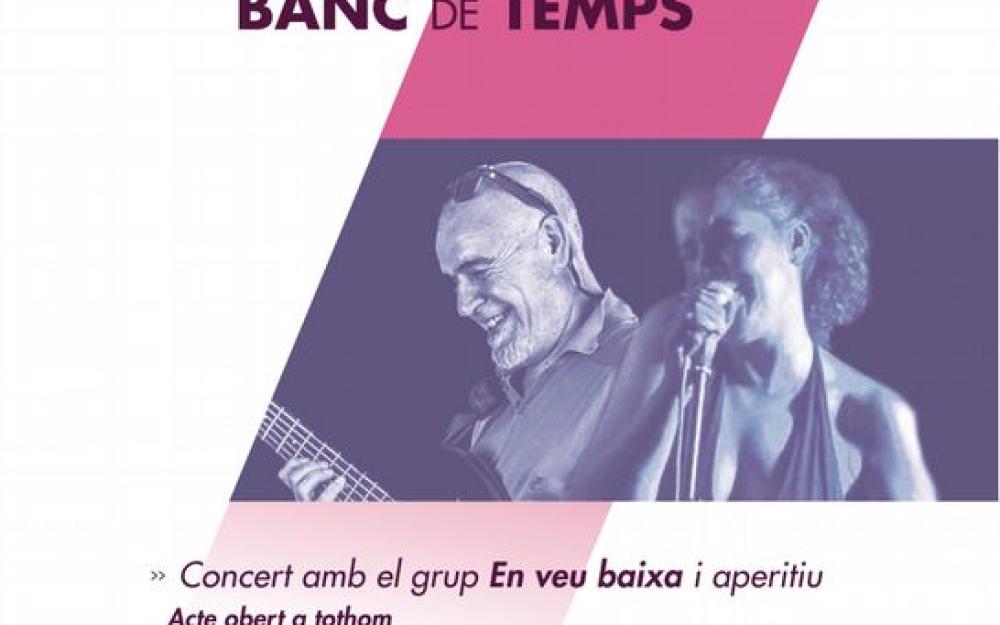 Cartell Banc de Temps 2n aniversari