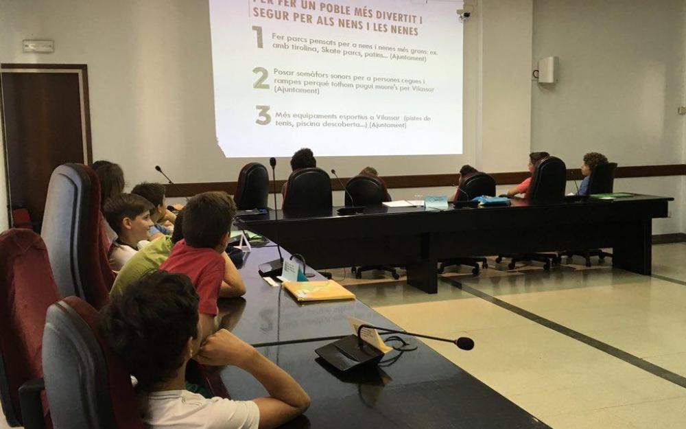 Propostes del Consell d'Infants