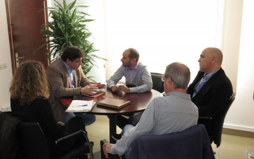 Visita delegat del govern Generalitat