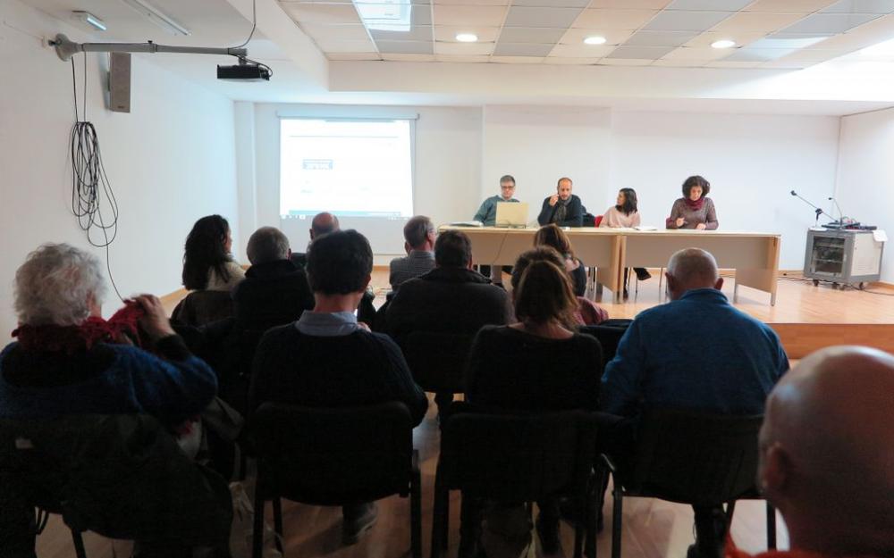 Presentació pública proposta pressupost 2018