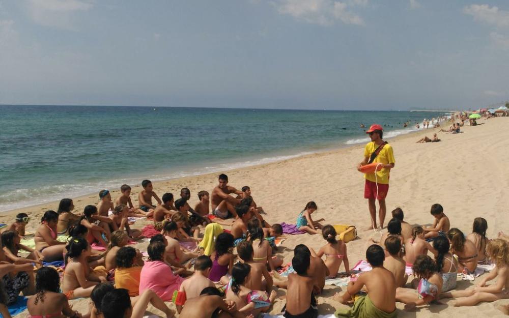 Socorrisme a la platja