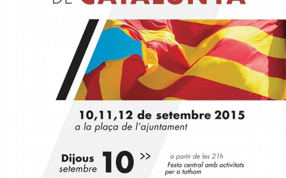 Cartell Diada 2015
