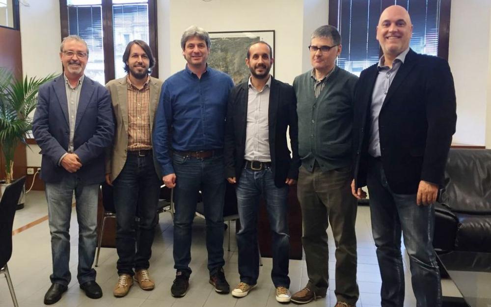 Lliurament informe danys aiguats Diputació de Barcelona