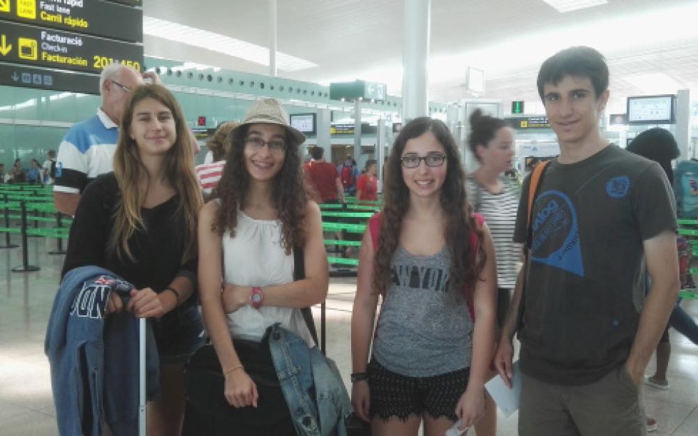 Sortida aeroport Beca Irlanda