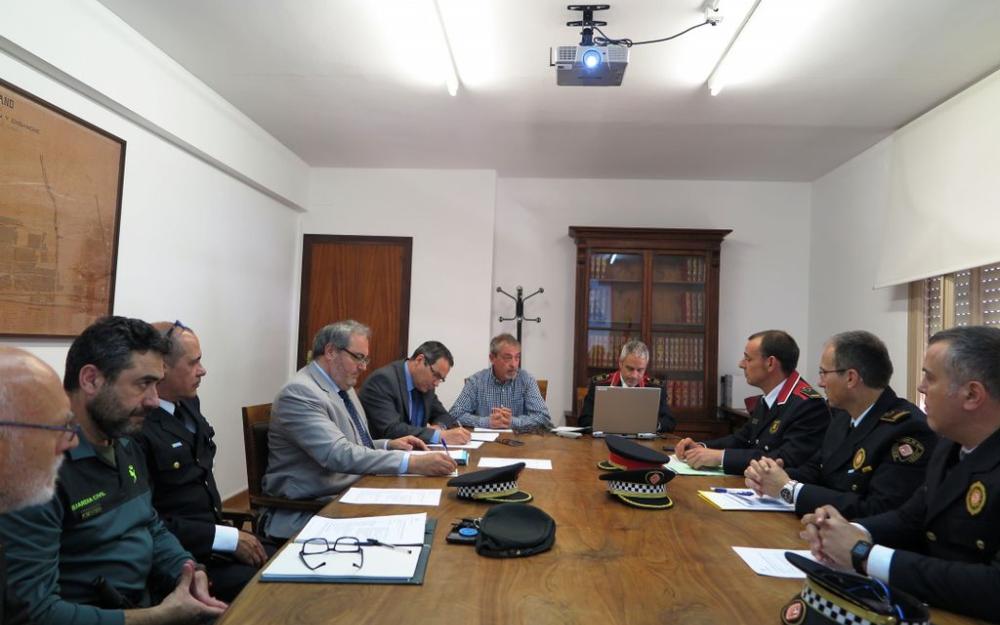 Junta Local Seguretat maig 2017