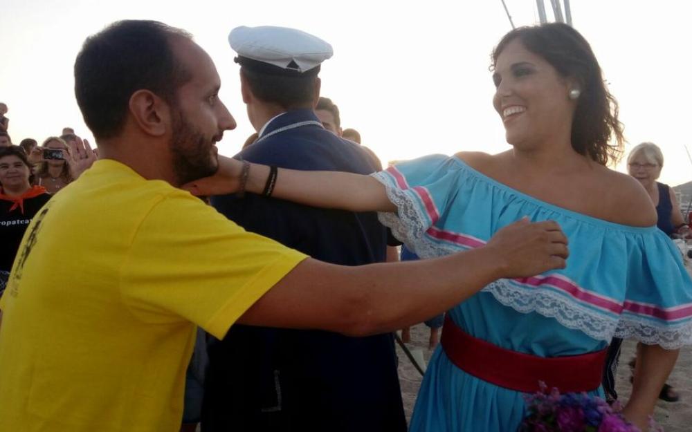L'alcalde acomiada en Pigat i la Lucía