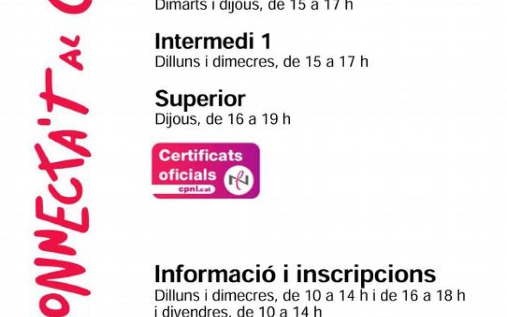 Cartell cursos VdM