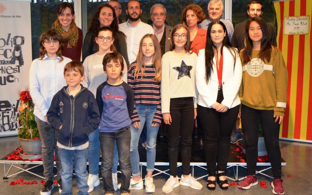 Grup premiats Mosstra Literària any 2019